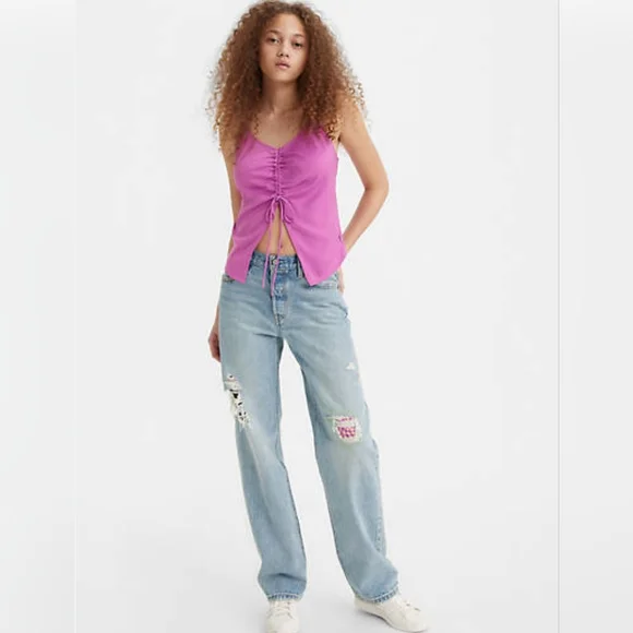 Levi's Premium 501 90'S Women's Jeans - Picture 2 of 15